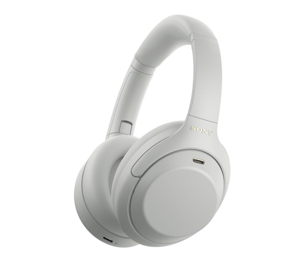 Sony WH-1000XM4C Srebrne ANC quick charge EQ-10 - 1576309 - zdjęcie 3